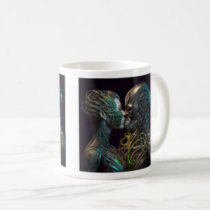 Mug Robot Love Classic Mug, 11 oz