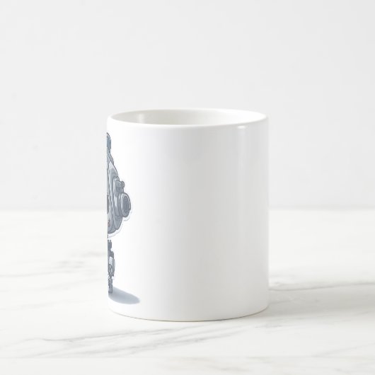 Mug Robot mignon (Centre)