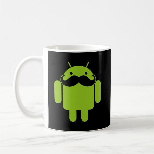 Mug Robot Noir (Gauche)