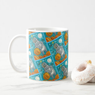 MUG ROBOT PICER CITROUILLES, HALLOWEEN HOMME MÉCANIQUE