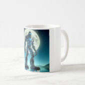Mug Robot Sasquatch (Devant droit)