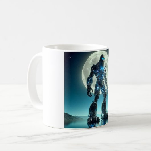 Mug Robot Sasquatch (Devant gauche)