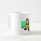 Mug Robot Sylvia Plath (Devant gauche)
