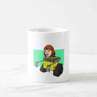 Mug Robot Sylvia Plath