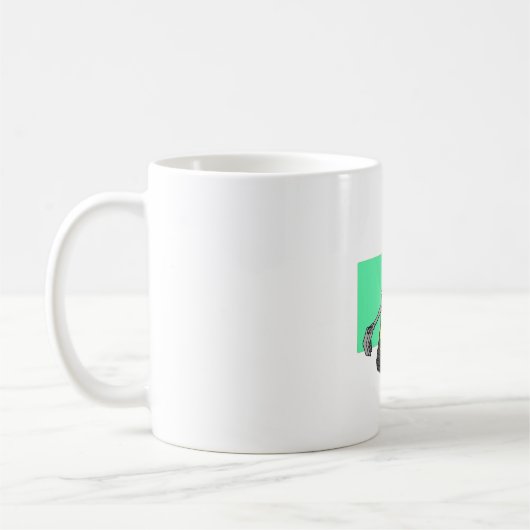 Mug Robot Sylvia Plath (Gauche)