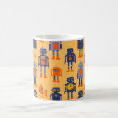 Mug robot unique et amusant. (Centre)