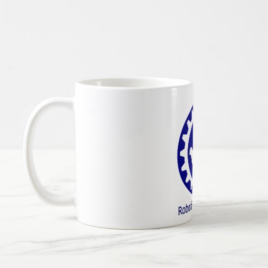 Mug RobotFreedom.com Coupe (Gauche)