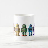 Mug Robots arc-en-ciel (Centre)