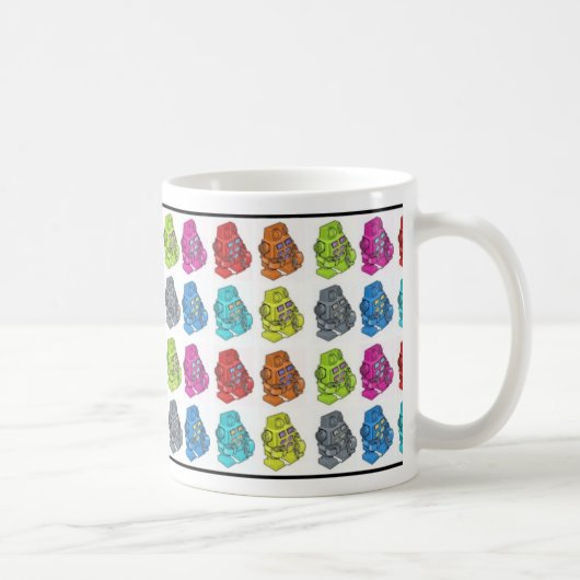 Mug Robots colorés (Droite)