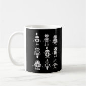 Mug Robots cool Garçons Filles Robotique (Gauche)