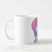 Mug Robots de coeur (Gauche)