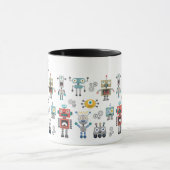 Mug Robots de jouet (Centre)