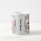 Mug Robots de science-fiction amoureux (Centre)