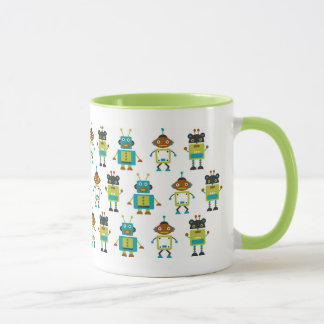 Mug Robots joyeux