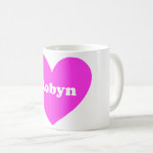 Mug Robyn (Devant droit)