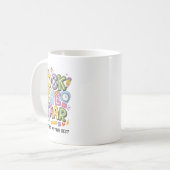 Mug Roc The Test Staar Day Prof Motivant Testi (Devant gauche)