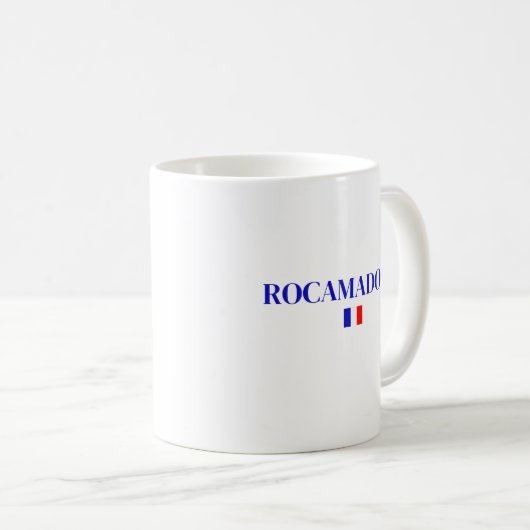 Mug ROCAMADOUR France (Devant droit)