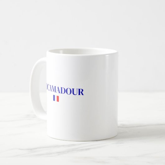 Mug ROCAMADOUR France (Devant gauche)
