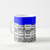 Mug Rochdale d'appartements de vallée d'Ashfield (Devant gauche)