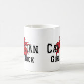Mug Roche canadienne de filles (Centre)