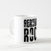 Mug Roche d'aérobic (Devant gauche)