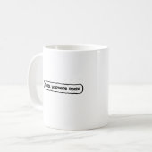 Mug Roche d'assistants sociaux ! (Devant gauche)