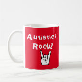 Mug Roche d'Autistics ! (Gauche)
