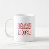Mug Roche de bibliothèques (Gauche)