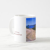 Mug Roche de bulle d'Acadia (Devant gauche)