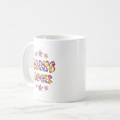 Mug Roche de chèvres d'amusement (Devant gauche)