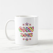 Mug Roche de chèvres d'amusement (Gauche)