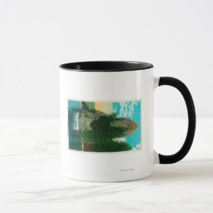Mug Roche de coq sur le fleuve Columbia