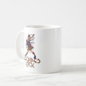 Mug Roche de cornemuses ! (Devant gauche)