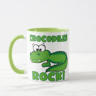 Mug Roche de crocodiles