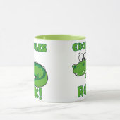 Mug Roche de crocodiles (Centre)