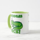 Mug Roche de crocodiles (Devant gauche)