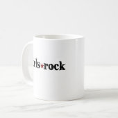 Mug Roche de filles (Devant gauche)