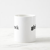 Mug Roche de filles (Centre)