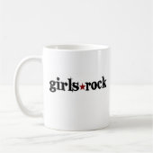 Mug Roche de filles (Gauche)