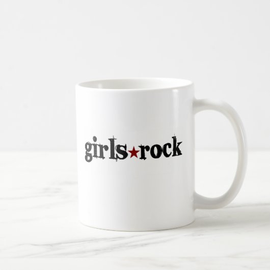 Mug Roche de filles (Droite)