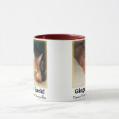 Mug Roche de gingembres ! Lapin désapprobateur deux (Centre)