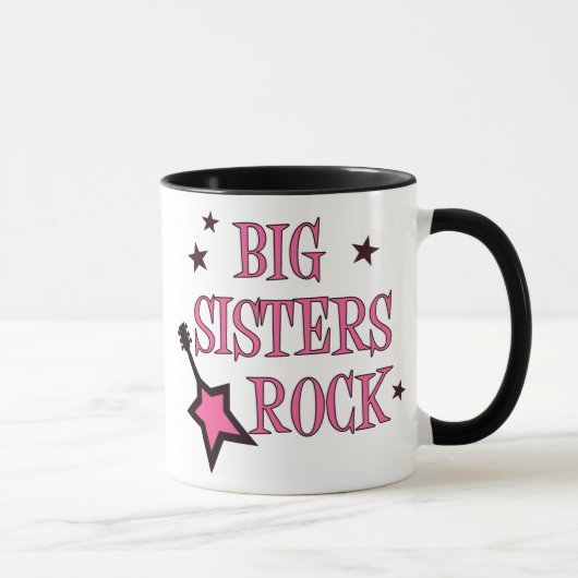 Mug Roche de grandes soeurs (Droite)
