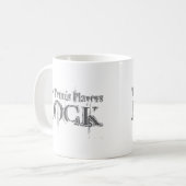Mug Roche de joueurs de ping-pong (Devant gauche)