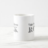 Mug Roche de joueurs de ping-pong (Centre)