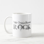 Mug Roche de joueurs de ping-pong (Gauche)
