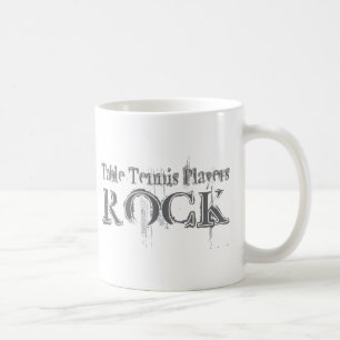 Mug Roche de joueurs de ping-pong
