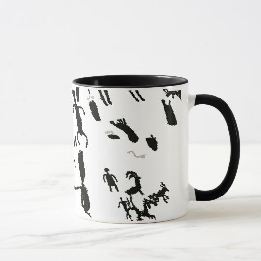 Mug Roche de journal (Droite)