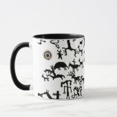 Mug Roche de journal (Gauche)