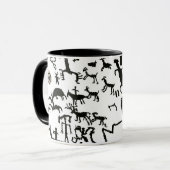 Mug Roche de journal (Devant gauche)