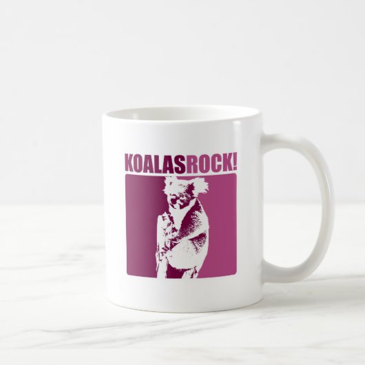 Mug Roche de koala ! (Droite)
